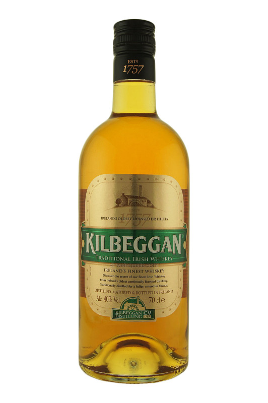 Kilbeggan (0,7L / 40%)