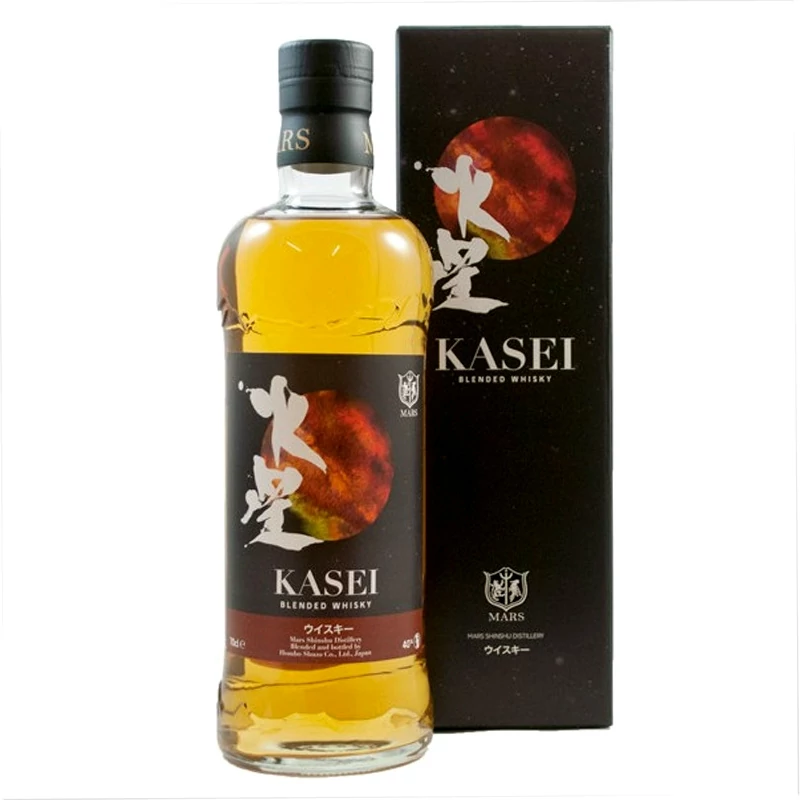 Mars Kasei whisky DRS (0,7L / 40%)