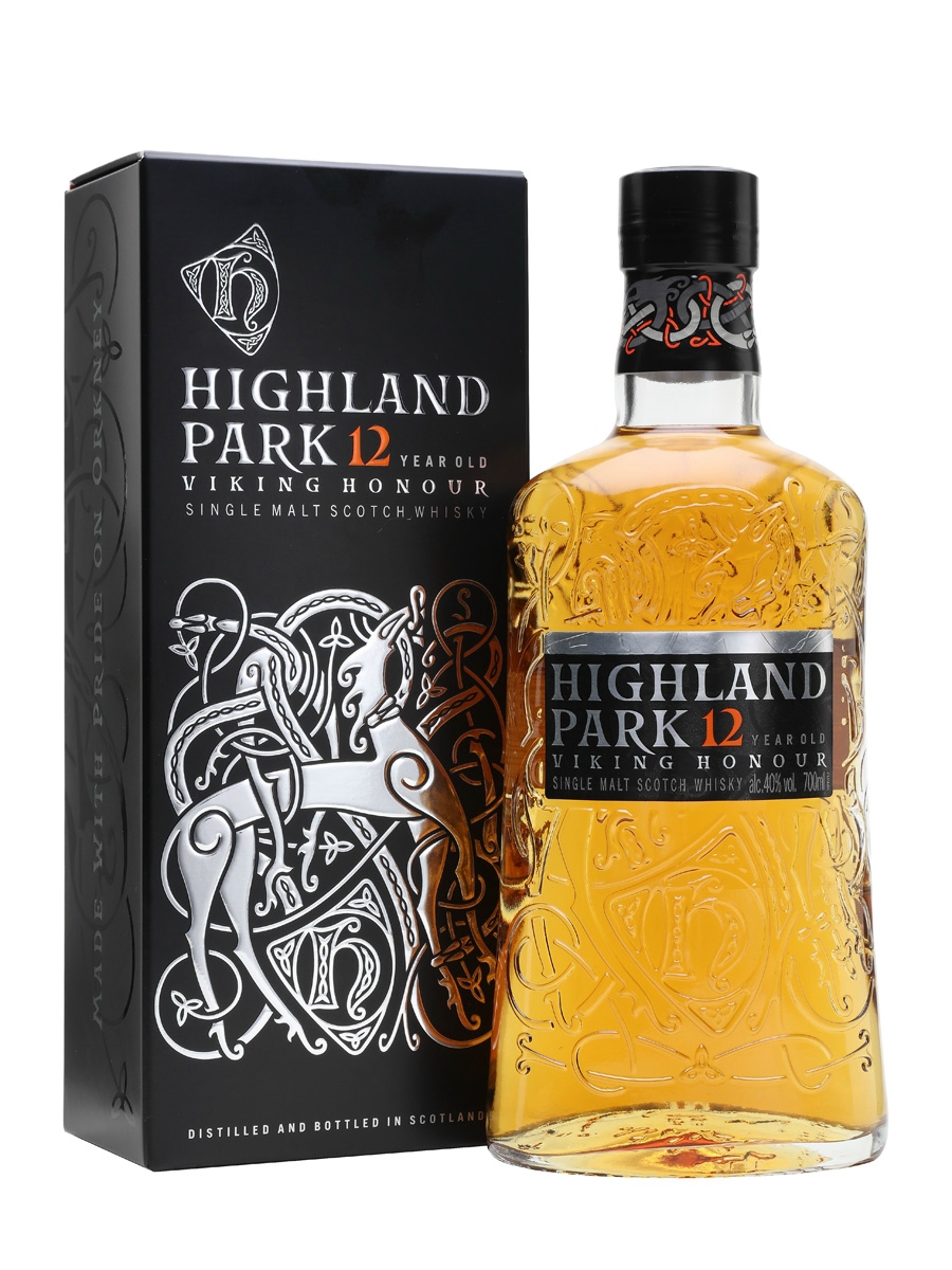 Highland Park 12 éves Viking Honour (0,7L / 40%)