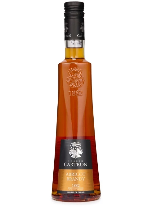 Joseph Cartron Apricot Brandy likőr DRS (0,7L / 25%)