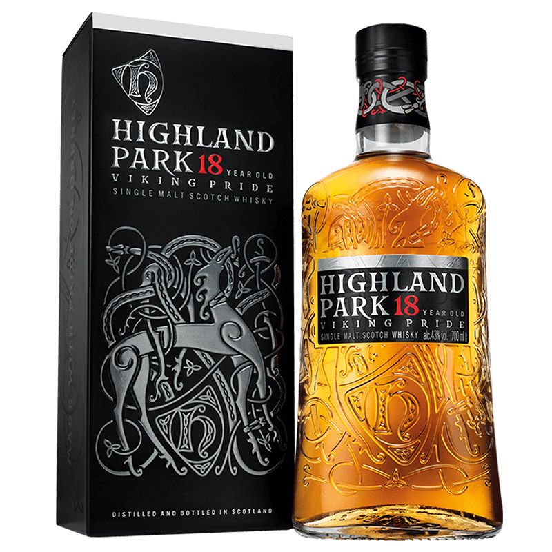 Highland Park 18 éves (0,7L / 43%)