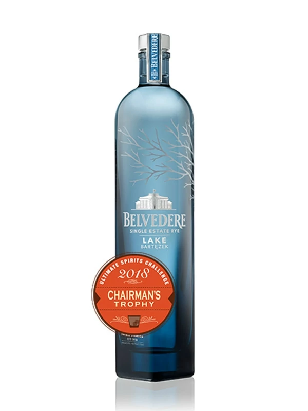 Belvedere Single Estate Rye Lake Bartezek vodka (0,7L / 40%)