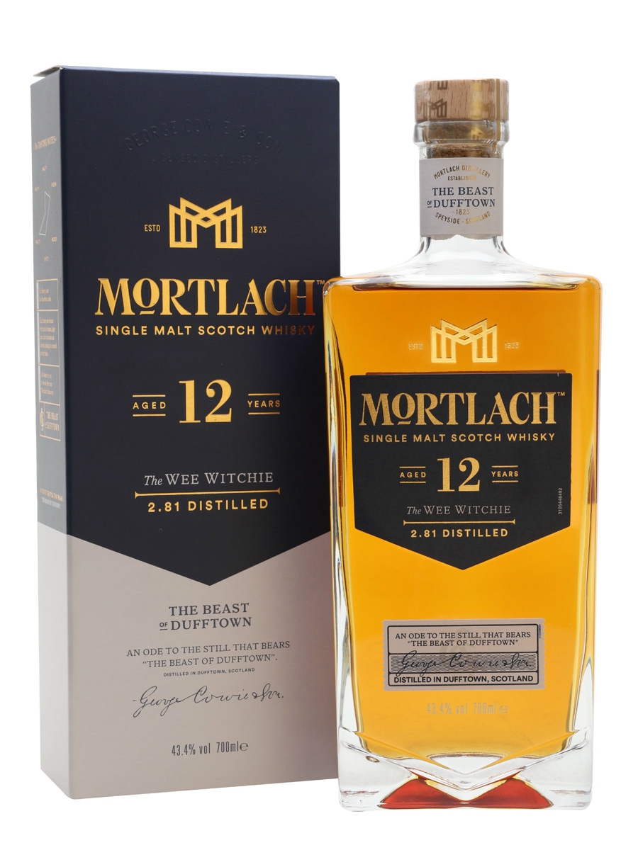 Mortlach 12 éves - The Wee Witchie (0,7L / 43,4%)