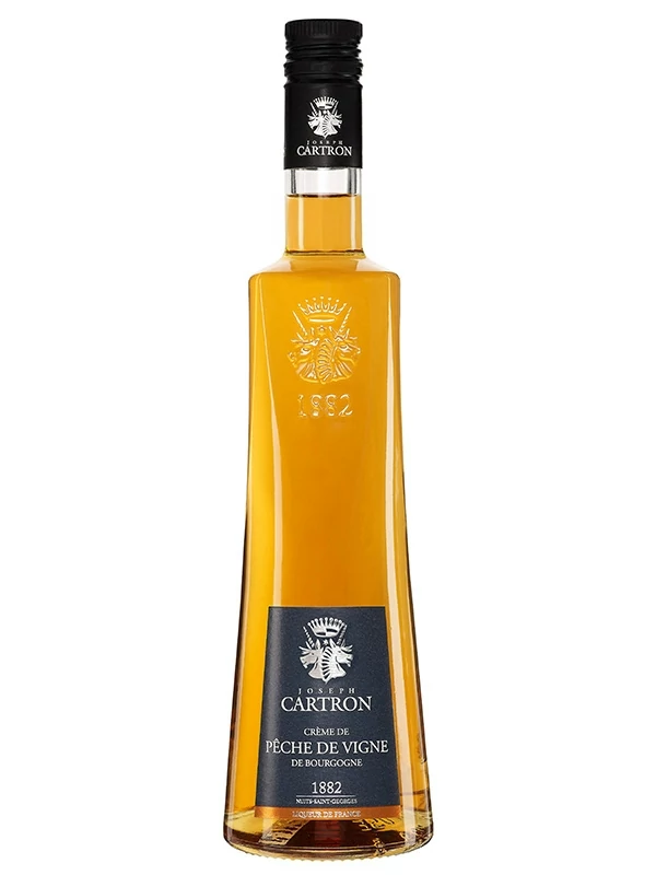 Joseph Cartron Creme de Peche de Vigne - baracklikőr (0,7L / 18%)