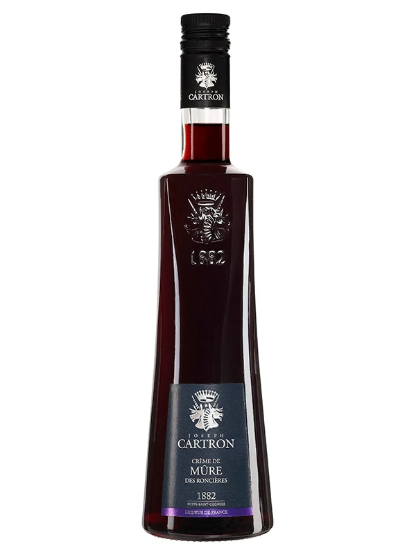 Joseph Cartron Creme de Mure des Roncieres - vadszederlikőr DRS (0,7L / 18%)