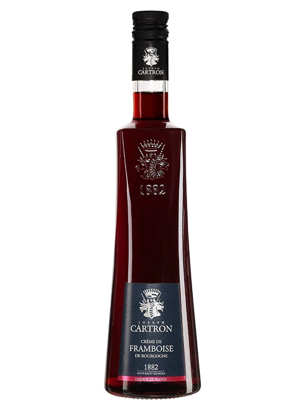 Joseph Cartron Creme de Framboise de Bourgogne málnalikőr DRS (0,7L / 18%)