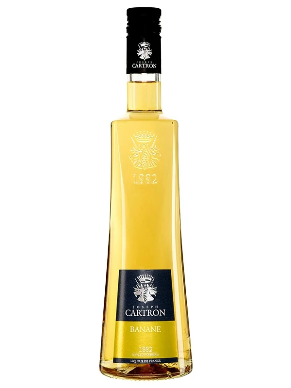 Joseph Cartron Banane - banánlikőr DRS (0,7L / 25%)