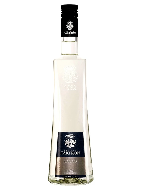 Joseph Cartron Cacao - White Cocoa likőr DRS (0,7L / 24%)