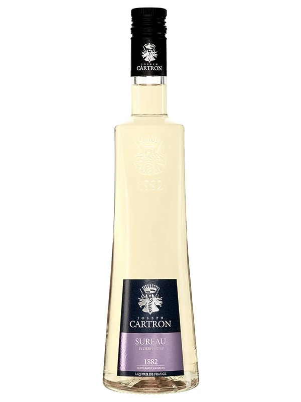 Joseph Cartron Sureau - bodzalikőr (0,7L / 20%)