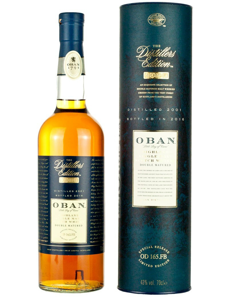 Oban Distillers Edition (0,7L / 43%)