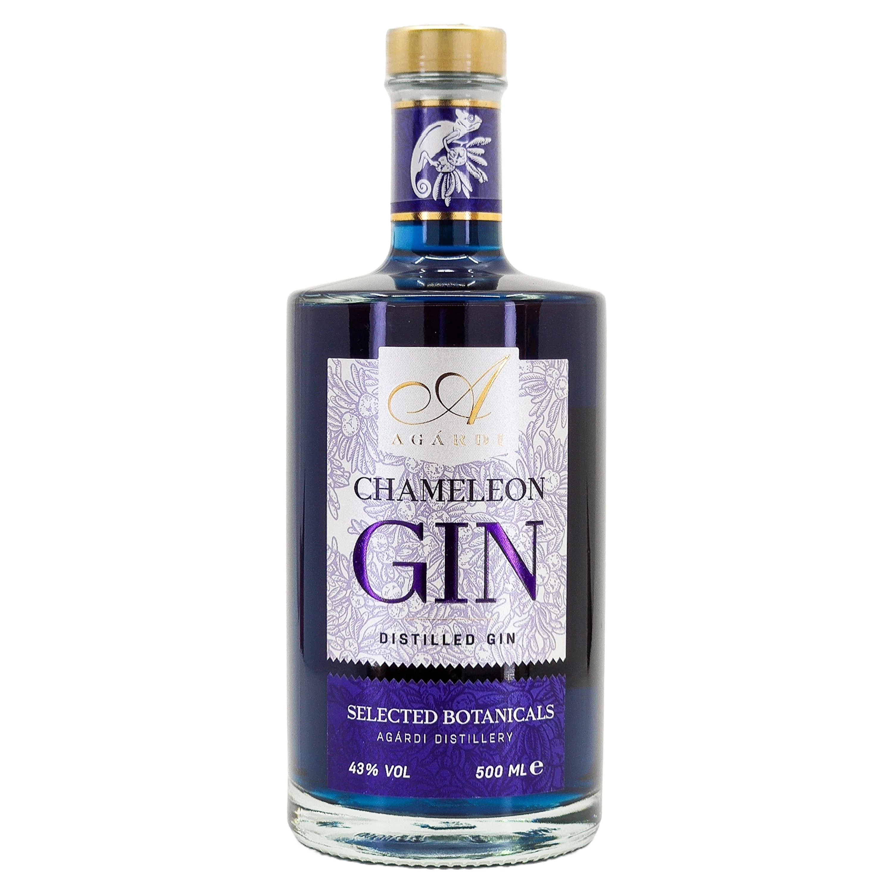 Agárdi Chameleon gin (0,5L / 43%)