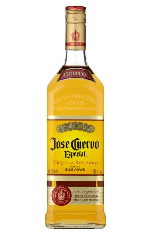 Jose Cuervo Reposado tequila DRS (1L / 38%)