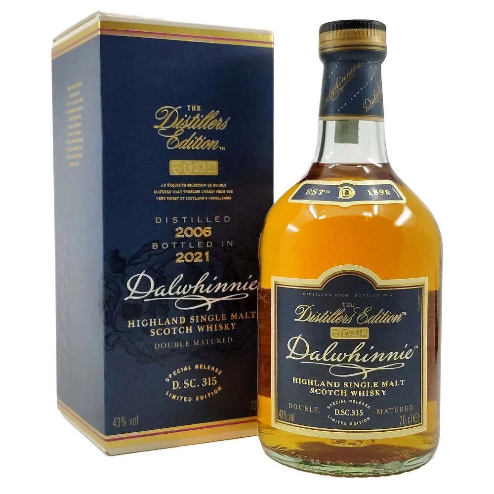 Dalwhinnie Distillers Edition whisky (0,7L / 43%)