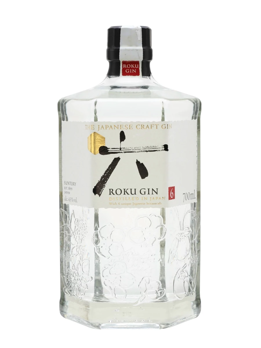 Roku gin DRS (0,7L / 43%)