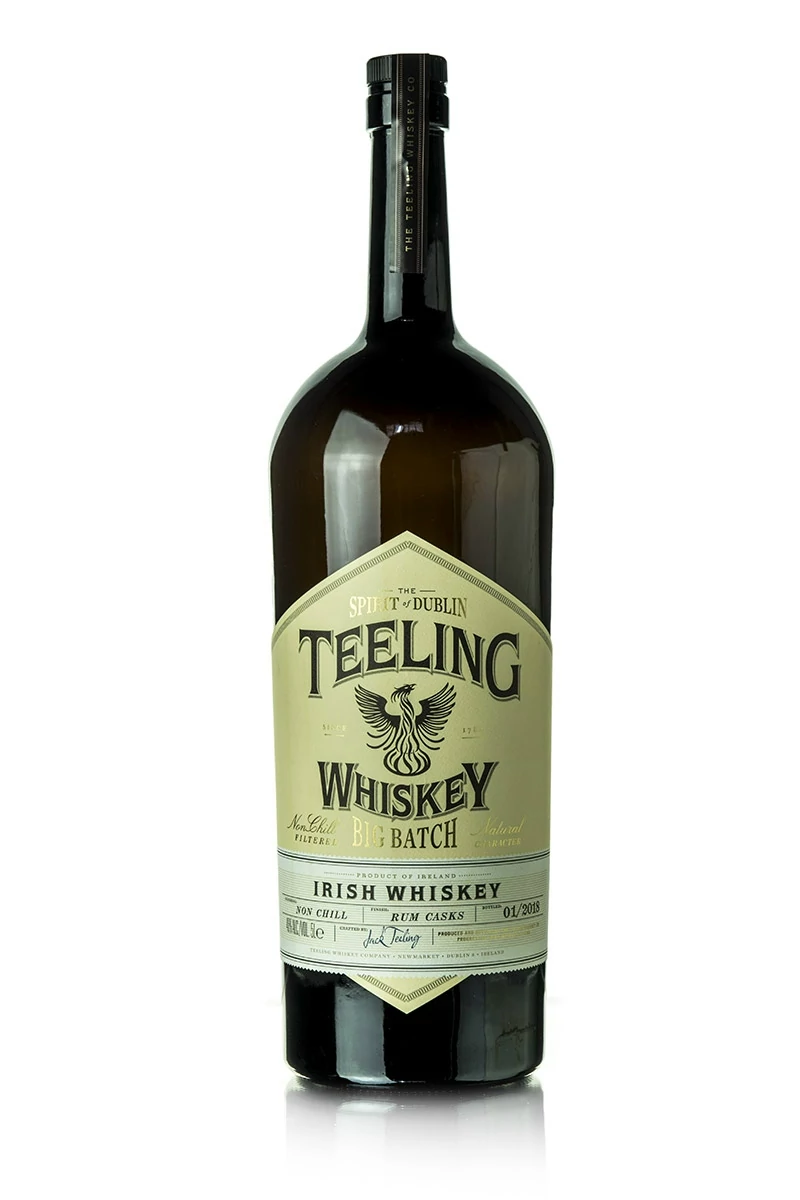 Teeling Big Batch whiskey (5L / 46%)
