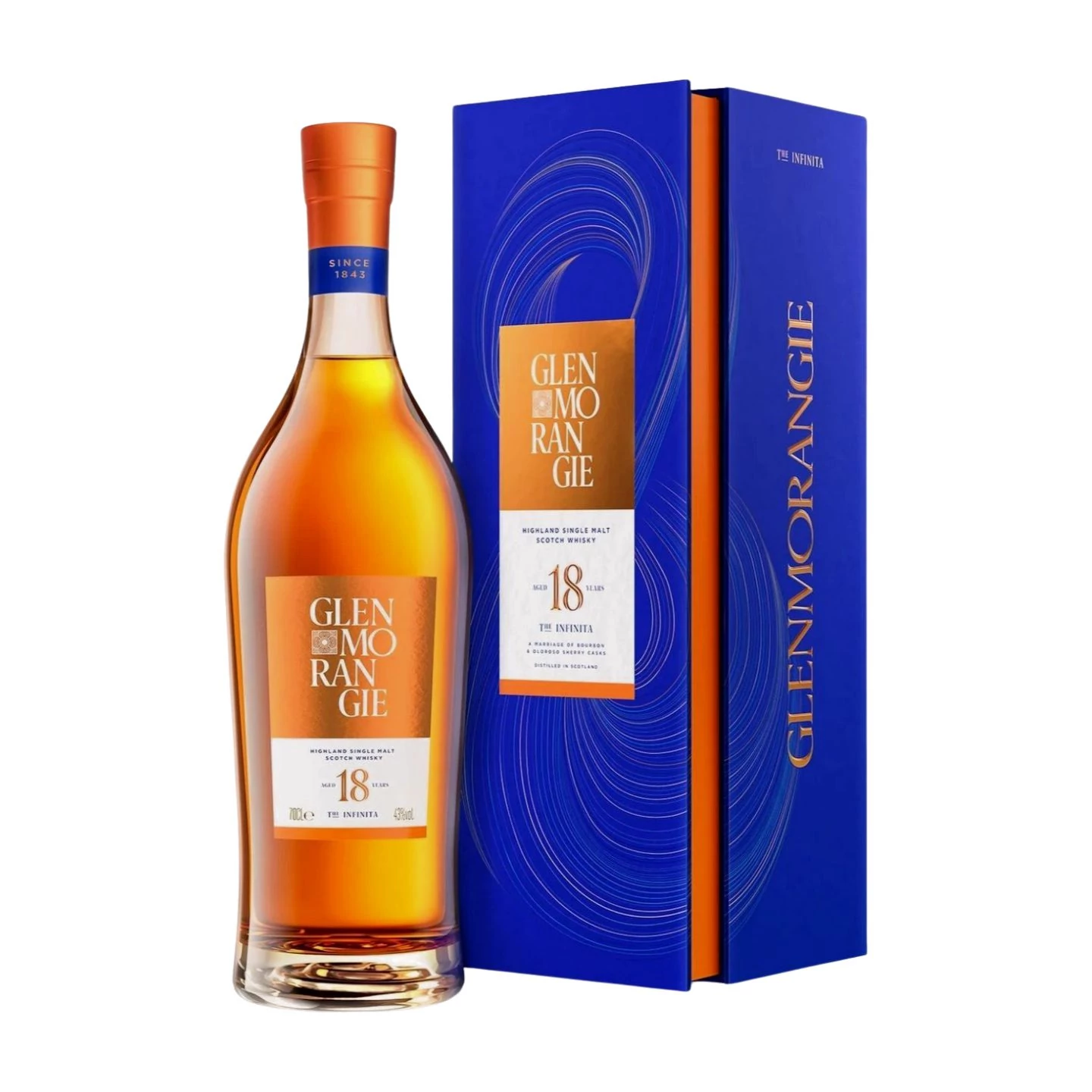 Glenmorangie 18 éves Extremly Rare whisky (0,7L / 43%)