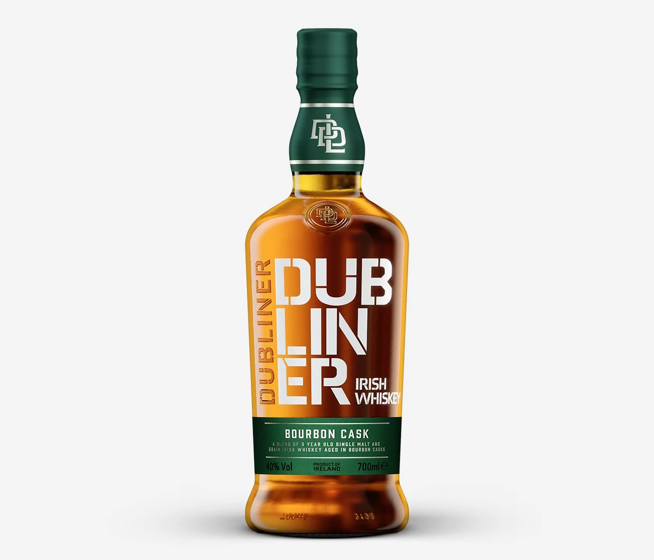 Dubliner Bourbon Cask Aged DRS (0,7L / 40%)