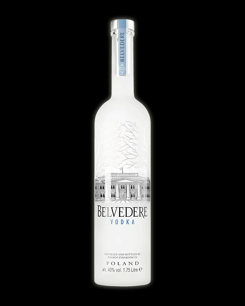 Belvedere Luminous vodka (1,75L / 40%)