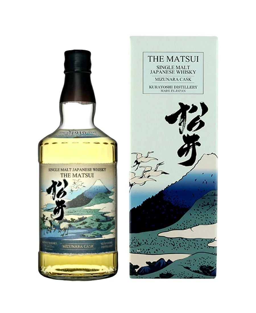 The Matsui Mizunara Cask whisky DRS (0,7L / 48%)