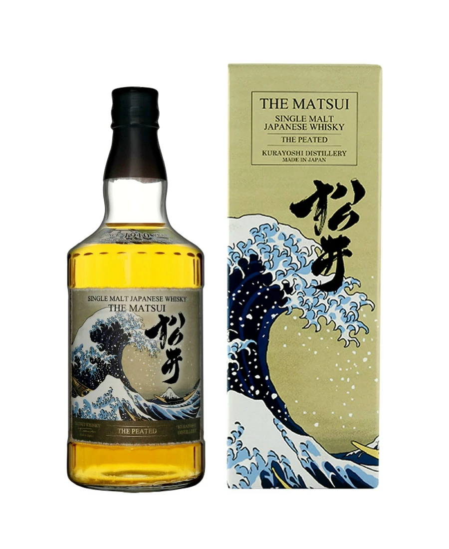 The Matsui Peated whisky (0,7L / 48%)