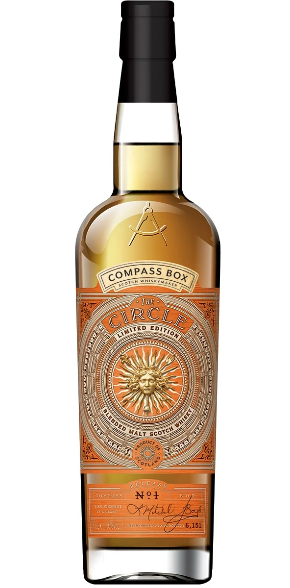 Compass Box The Circle whisky (0,7L / 46%)