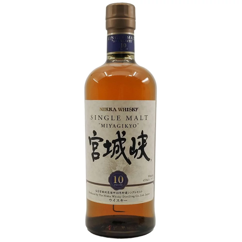 Miyagikyo 10 éves whisky (0,7L / 45%)