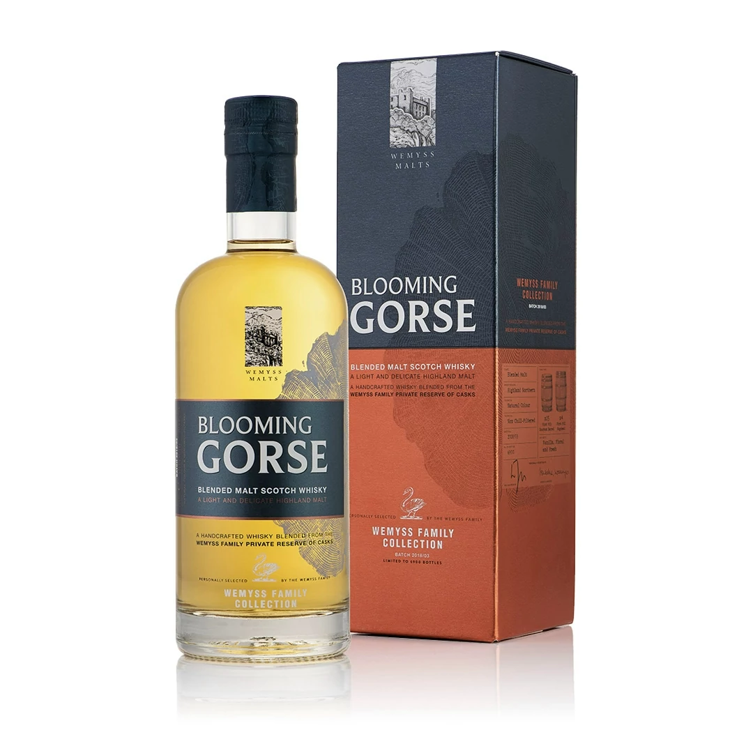 Blooming Gorse - Family Collection Wemyss whisky (0,7L / 46%)