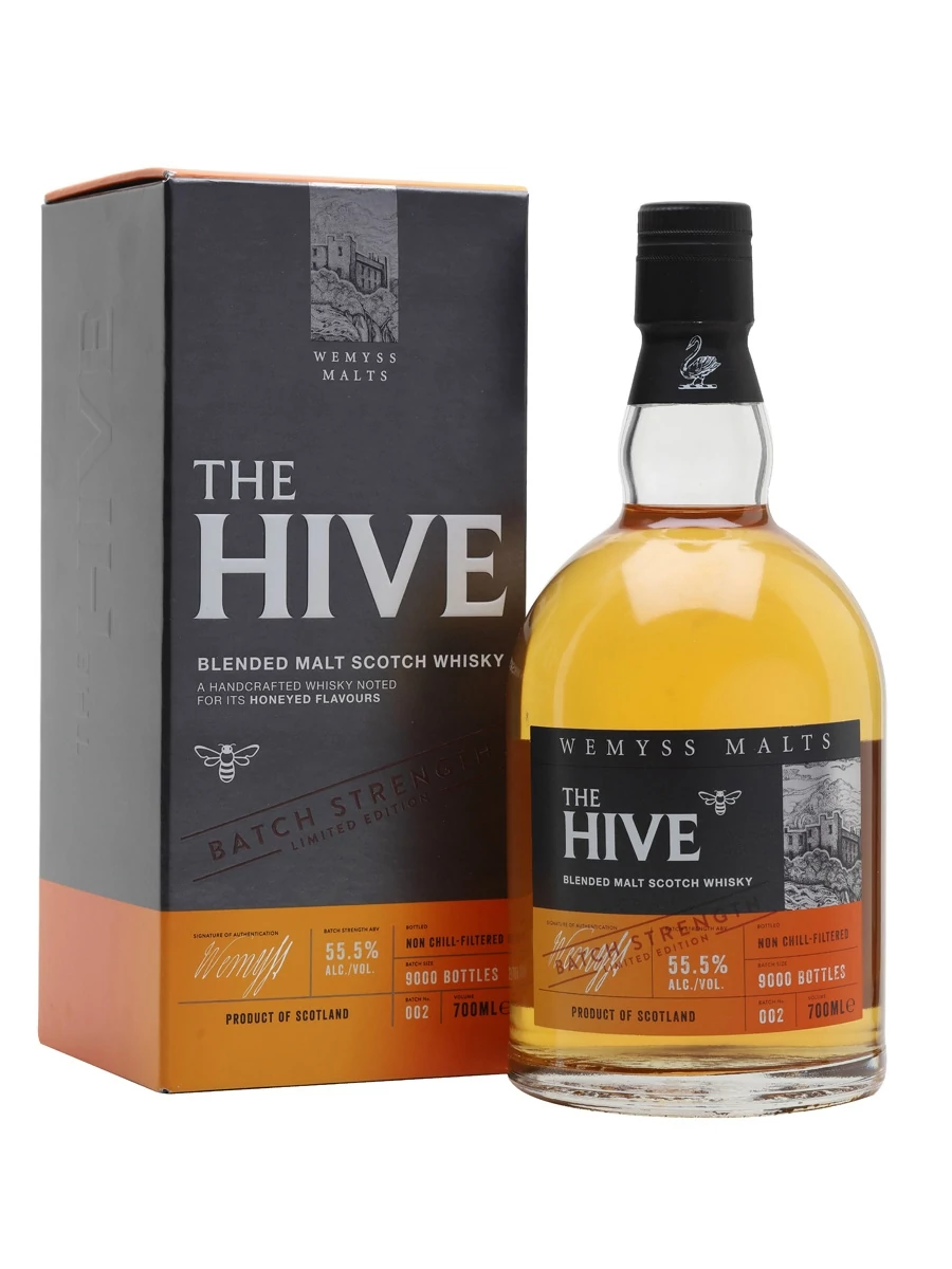 The Hive Batch No. 002 whisky (0,7L / 55,5%)