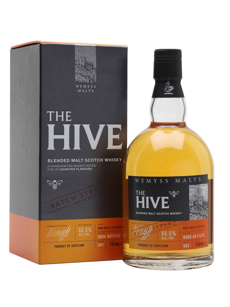 The Hive Batch No. 002 (0,7L / 55,5%)