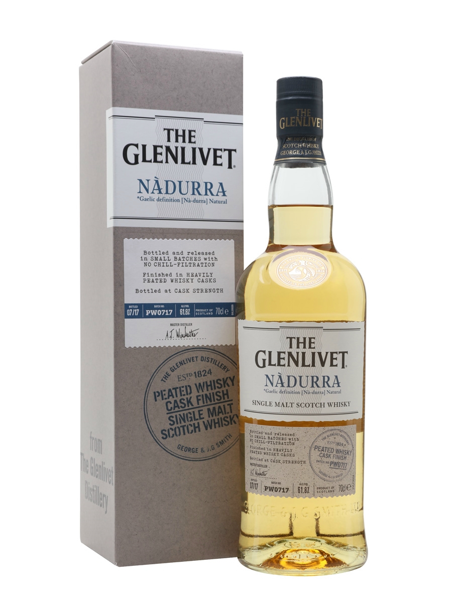 The Glenlivet Nádurra Peated Whisky Cask Finish (0,7L / 61,8%)