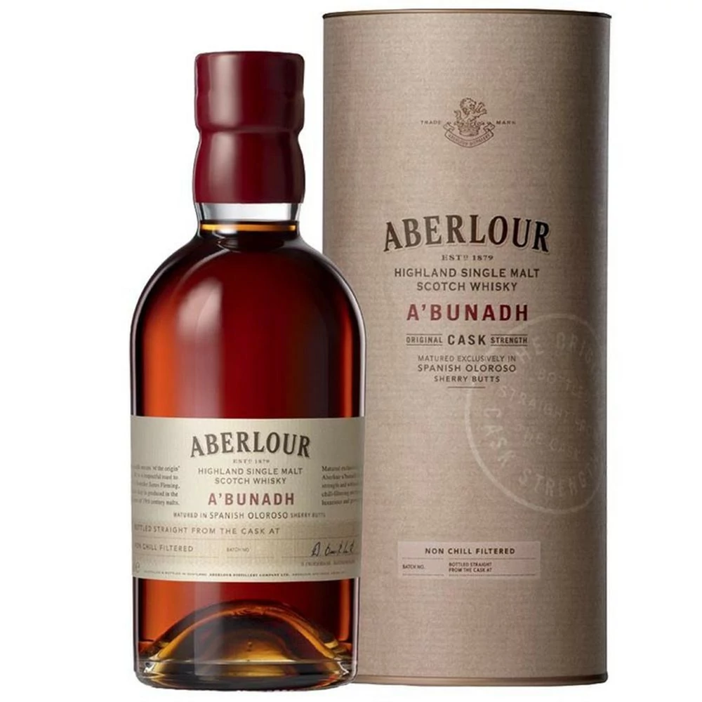 Aberlour A'bunadh Batch 62 whisky (0,7L / 59,9%)