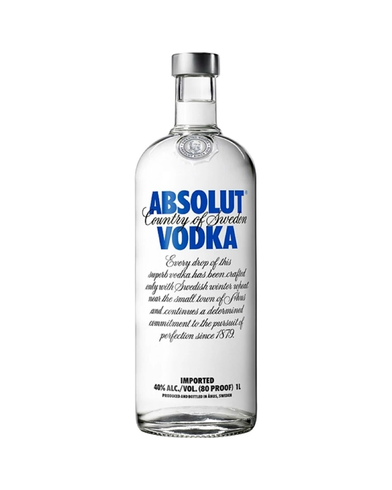 Absolut vodka DRS (1L / 40%)