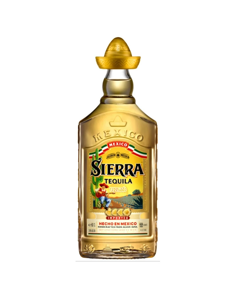 Sierra Reposado tequila (0,5L / 38%)
