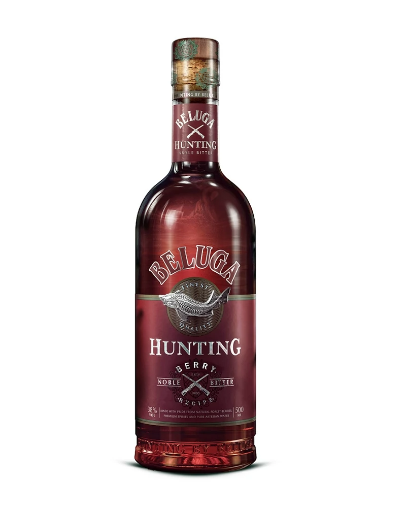 Beluga Hunting Berry vodka (0,7L / 38%)