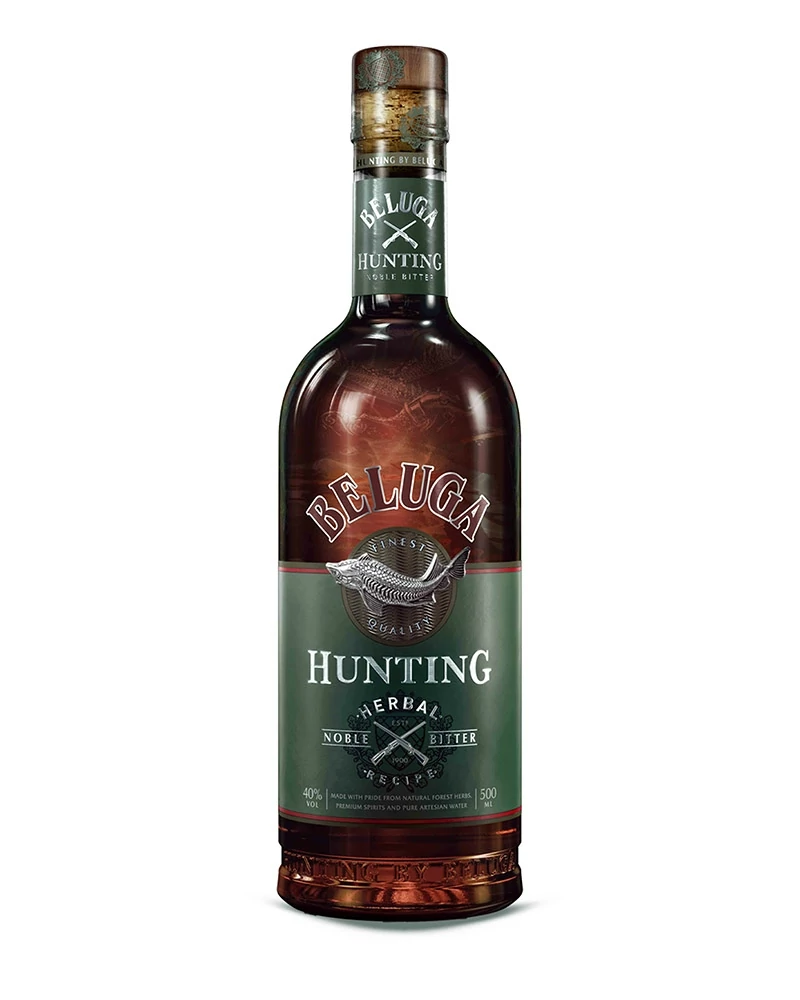 Beluga Hunting Herbal vodka (0,7L / 40%)
