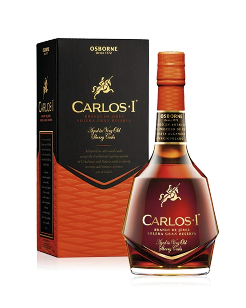 Osborne Carlos I. brandy (0,7L / 40%)
