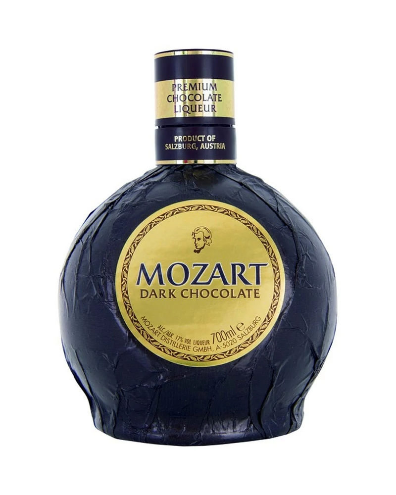 Mozart Dark Chocolate likőr (0,7L / 17%)