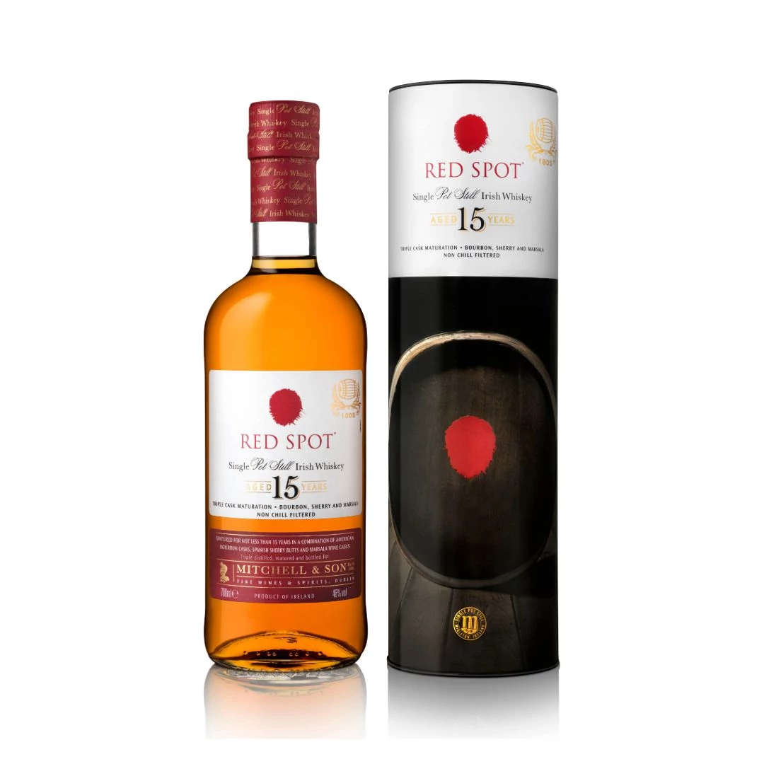 Red Spot 15 éves whiskey (0,7L / 46%)