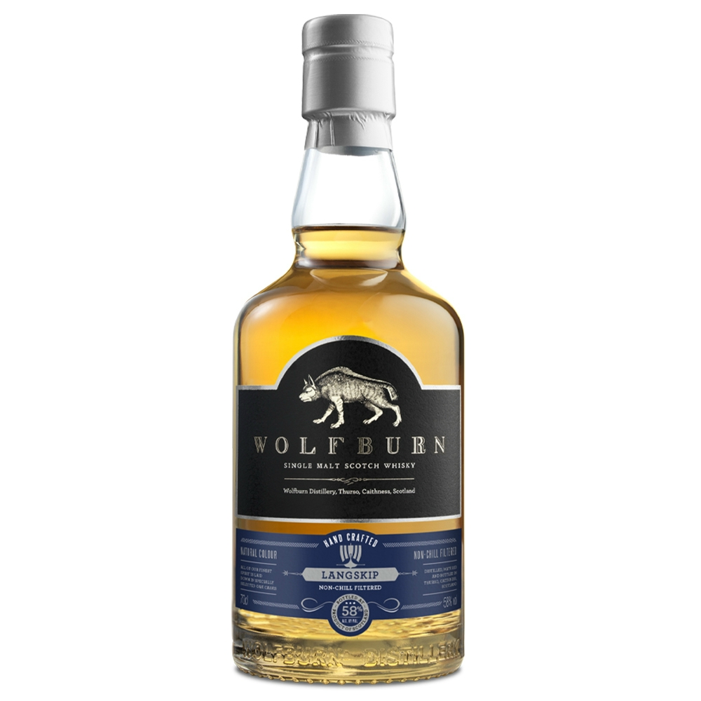 Wolfburn Langskip (0,7L / 58%)
