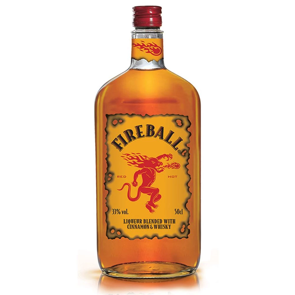 Fireball Cinnamon whiskylikőr (0,5L / 33%)