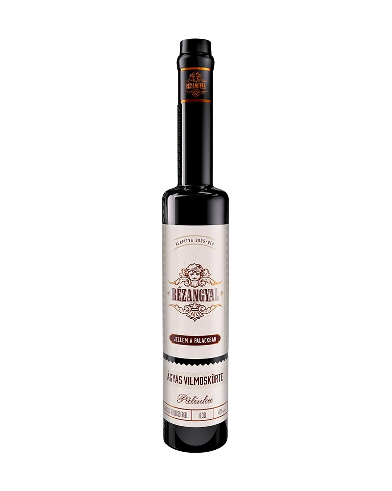 Rézangyal Ágyas Vilmoskörte pálinka (0,35L / 40%)
