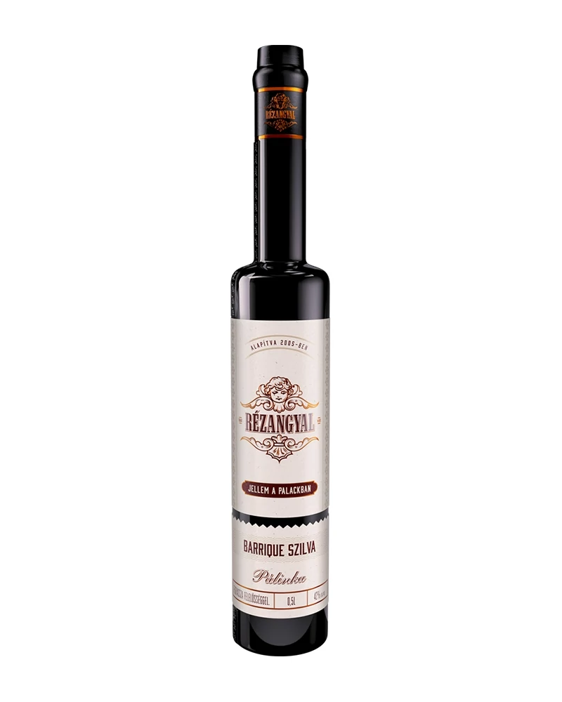 Rézangyal Barrique Szilvapálinka (0,5L / 42%)