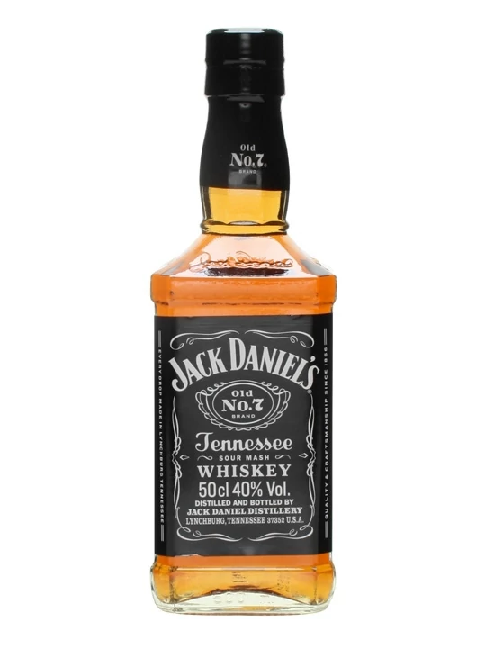 Jack Daniel's whiskey DRS (0,5L / 40%)