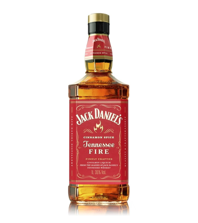 Jack Daniel's Tennessee Fire whiskey DRS (1L / 35%)