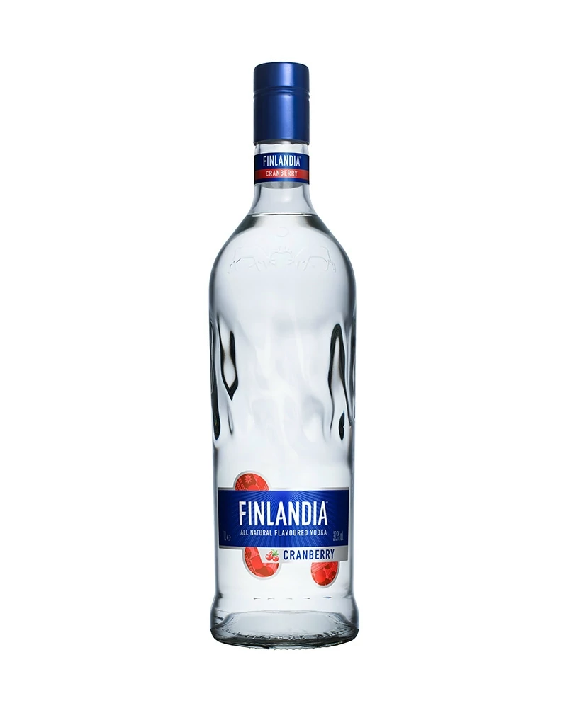 Finlandia vodka Cranberry (Áfonya) (1L / 37,5%)