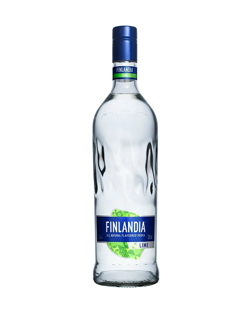 Finlandia vodka Lime DRS (1L / 37,5%)
