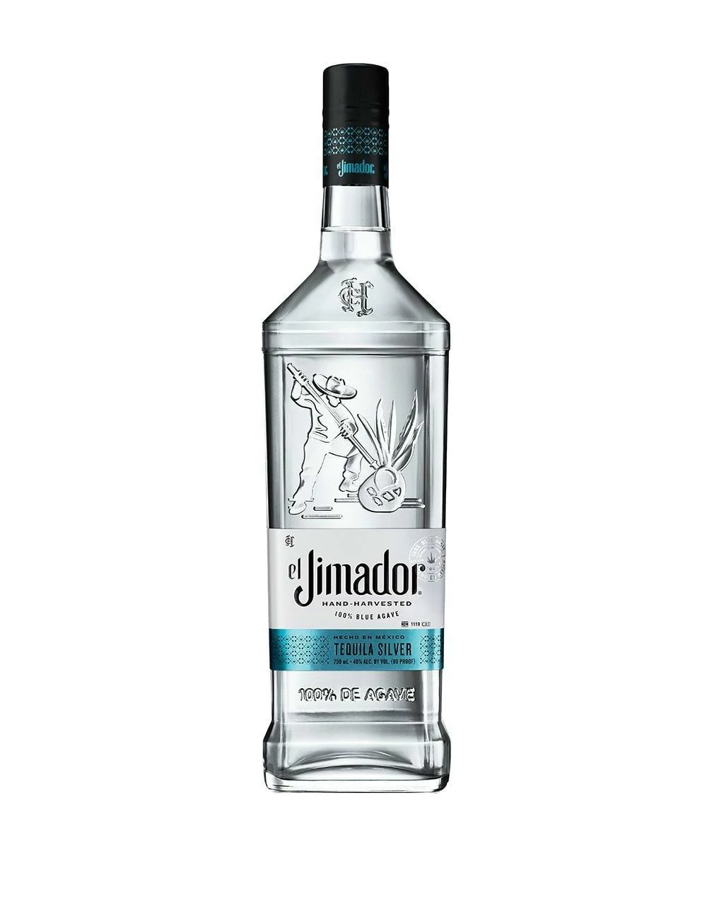 El Jimador Blanco tequila (1L / 38%)