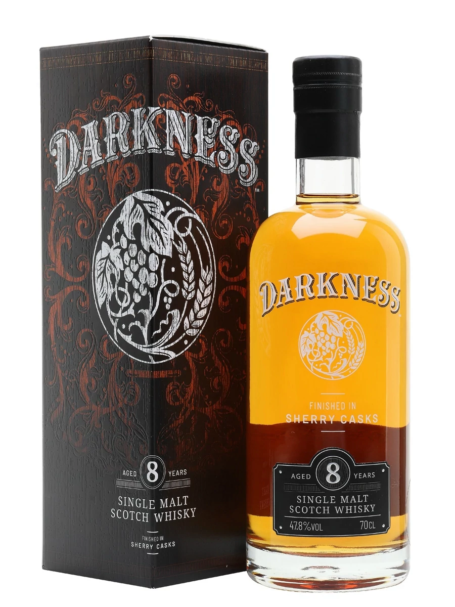 Darkness 8 éves whisky (0,7L / 47,8%)