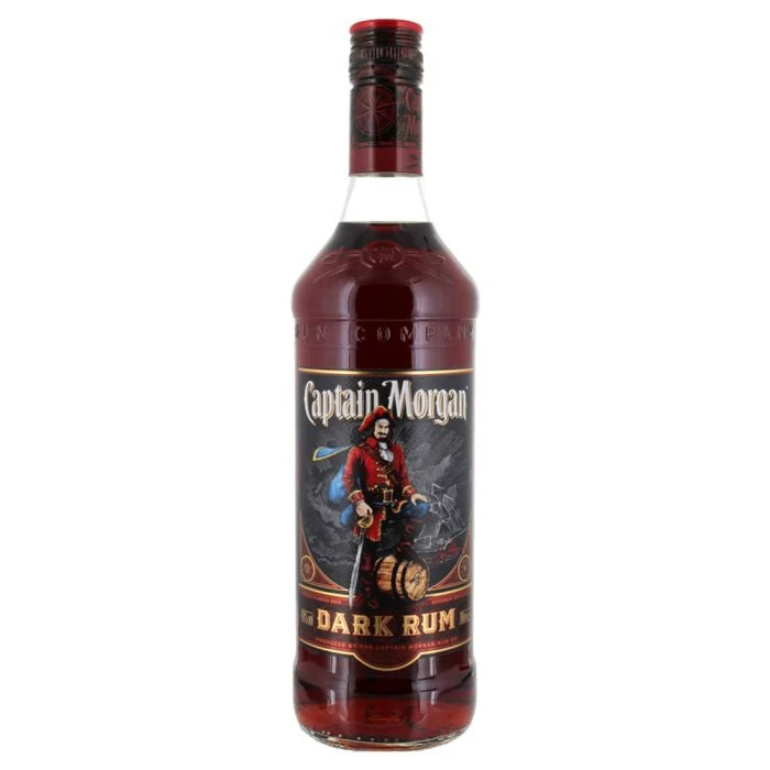 Captain Morgan Dark rum DRS (0,7L / 40%)