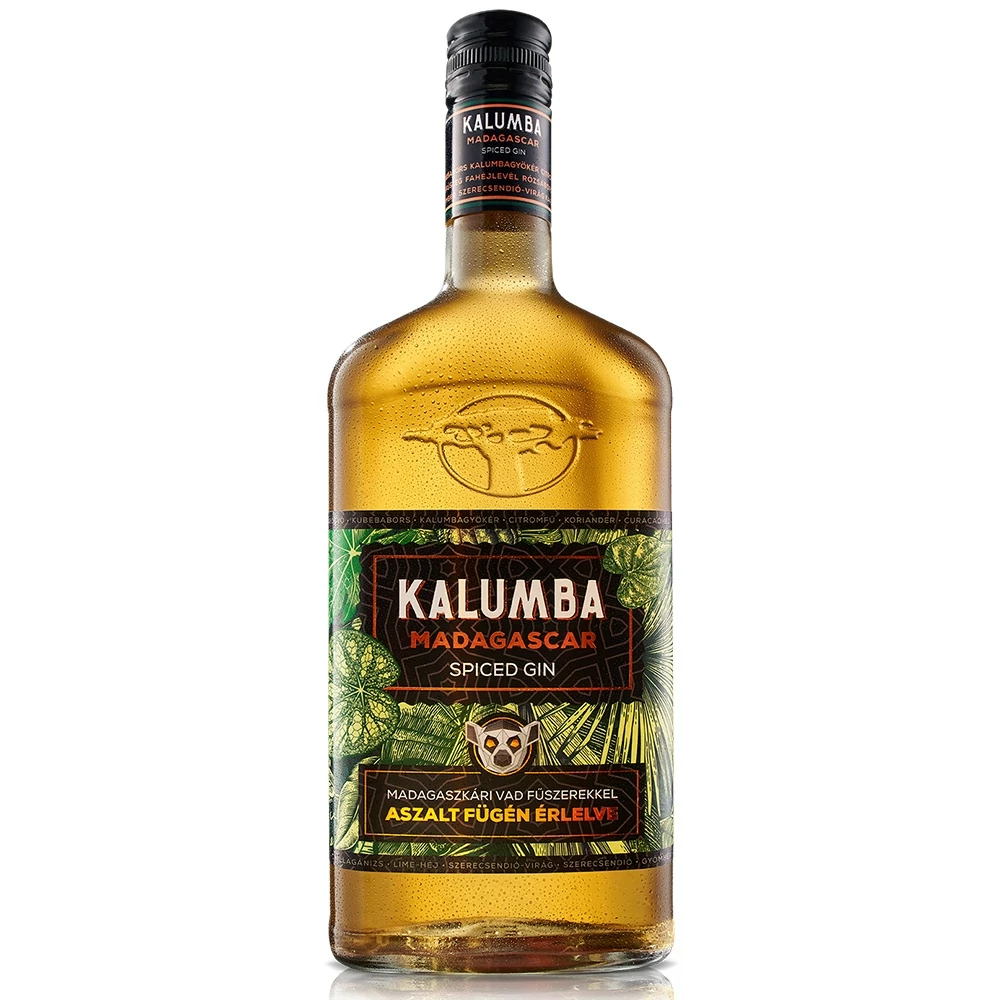 Kalumba Spiced gin DRS (0,7L / 37,5%)